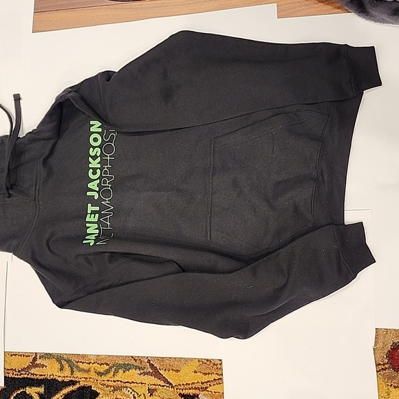 Never Worn Janet Jackson Metamorphisis 2019 Black Hoodie. Some Small. - Picture 2 of 6